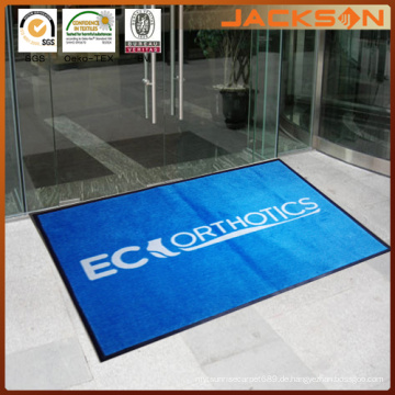 SGS Logo Mat Rubber Backing mit Ihrem Design